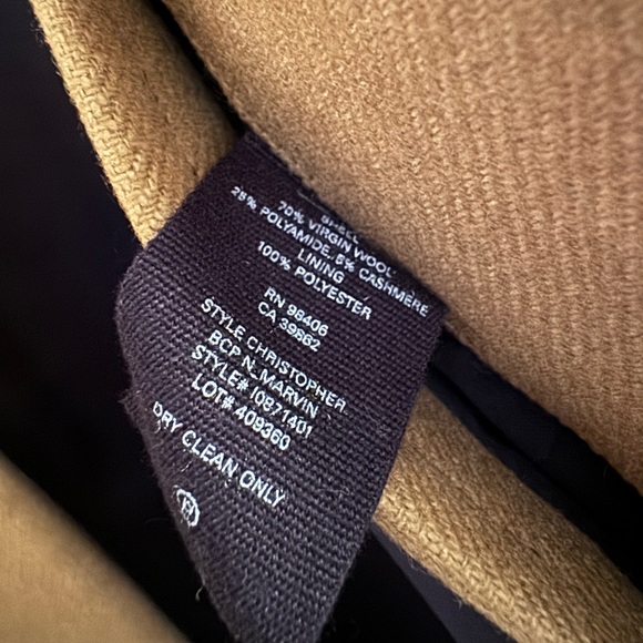 Theory Wool Cashmere Coat - Picture 3 of 3